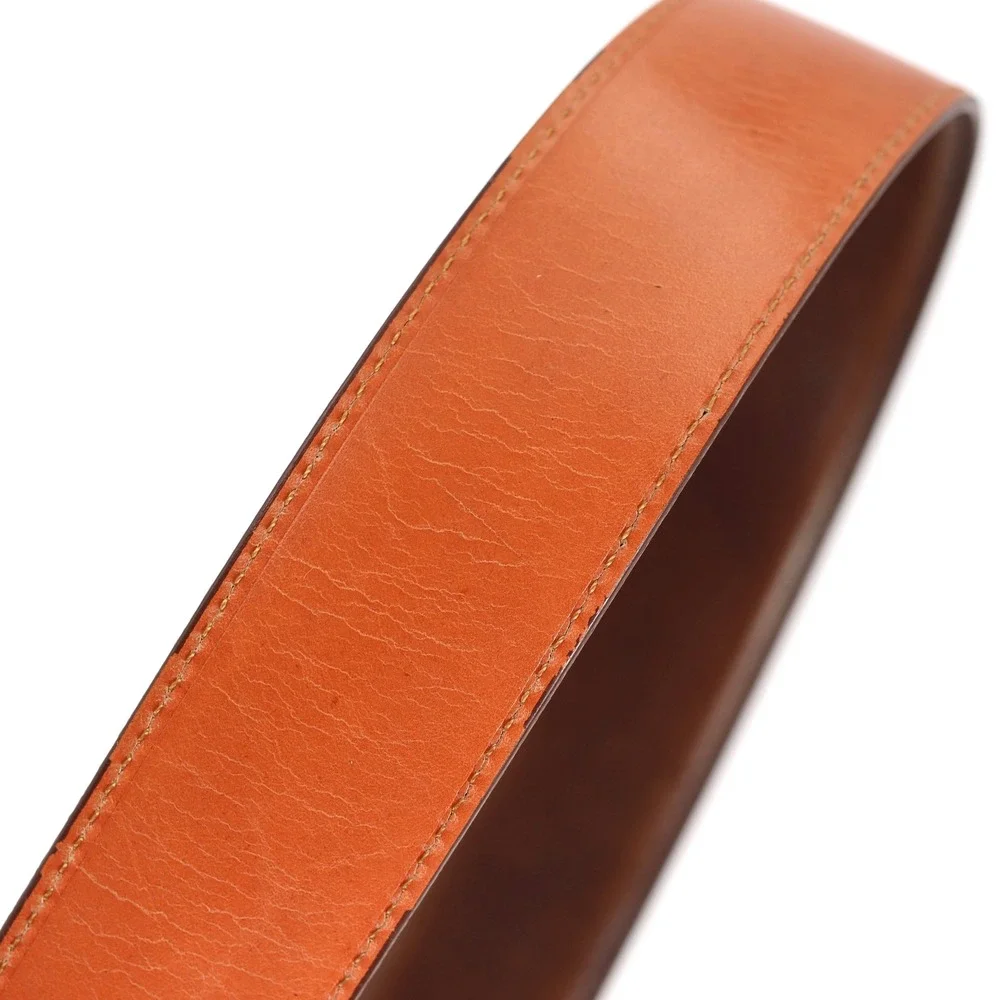 Carmina Shoemaker Belt Mens 40 Brown Leather Classic Dress Spain Luxury